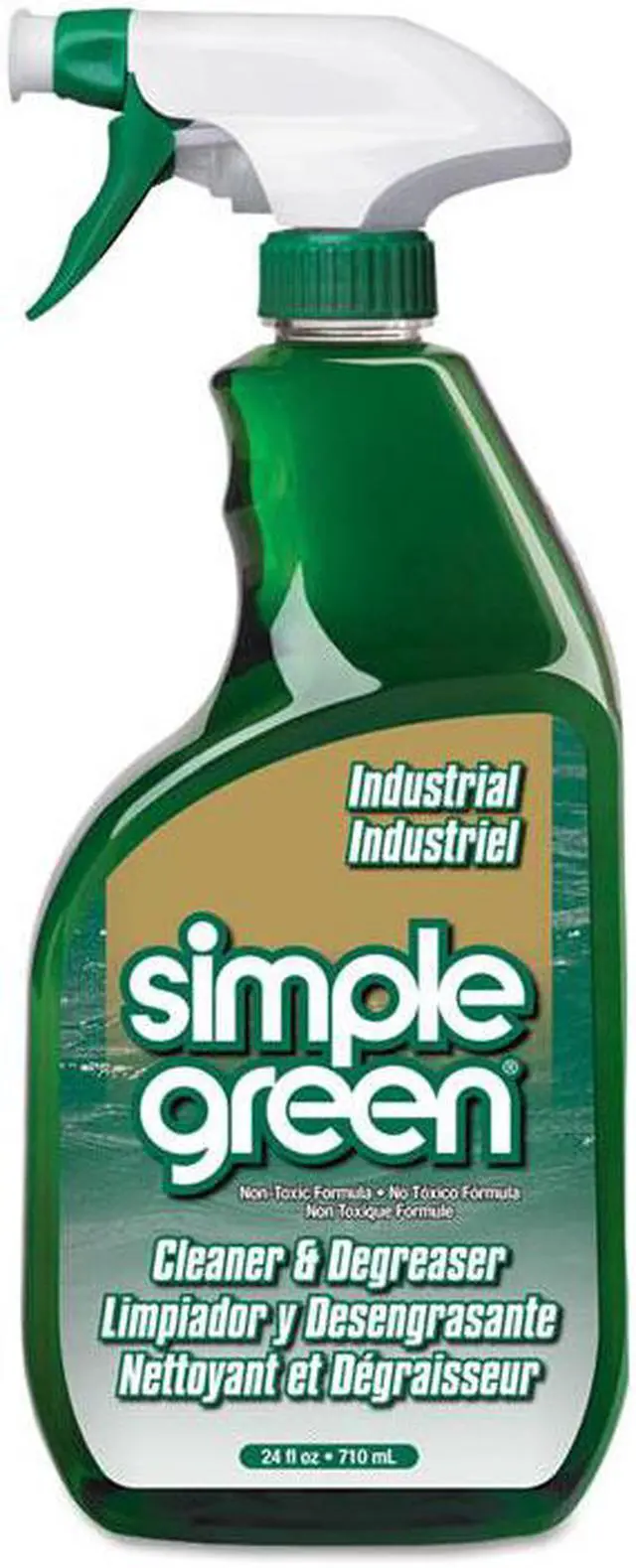 Alt view image 4 of 16 - Simple Green 13012CT Industrial Cleaner & Degreaser, Concentrated, 24 oz Bottle (Case of 12)