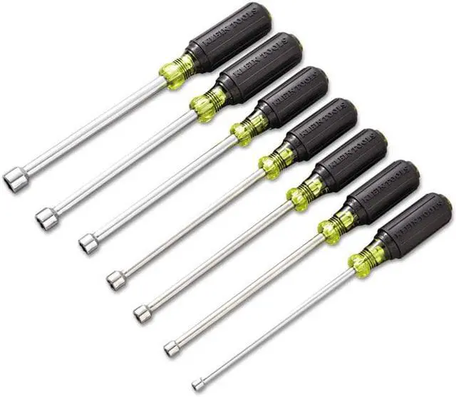 Alt view image 6 of 19 - Klein Tools 409-647 Cushion Grip Nut Driver- Screwdriver