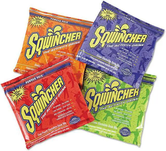 Alt view image 4 of 12 - Powder Pack Concentrated Activity Drink Assorted 23.83 oz Packet 32/Carton