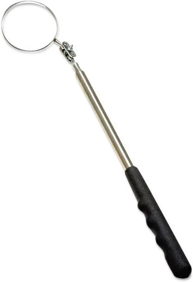 Alt view image 3 of 7 - Ullman Inspection Mirror,XL Telescoping,10in.L  HTC-2LM