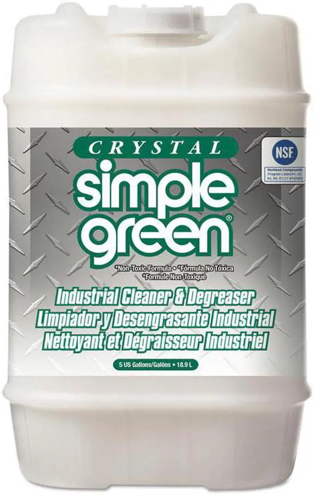 Alt view image 5 of 12 - All-Purpose Industrial Cleaner/Degreaser, 5gal, Pail