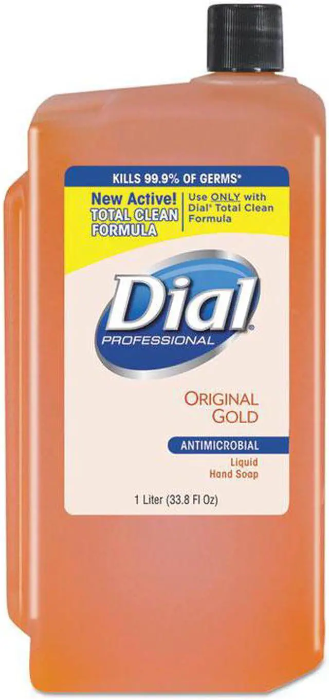 Alt view image 4 of 9 - Gold Antimicrobial Soap, Liquid, 1 L Bottle