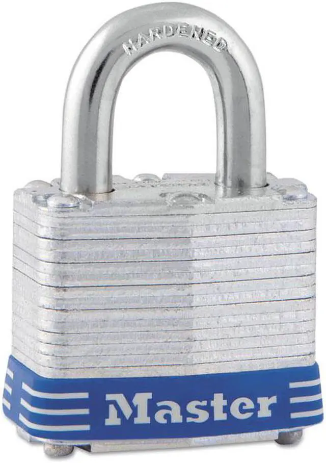 Main image of Master Lock 1174D ProSeries Stainless Steel Easy-to-Set Combination Lock, Stainless Steel, .31 in.
