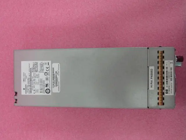 Alt view image 2 of 3 - HPE 592267-001 Power Supply - AC Model, 595 Watt