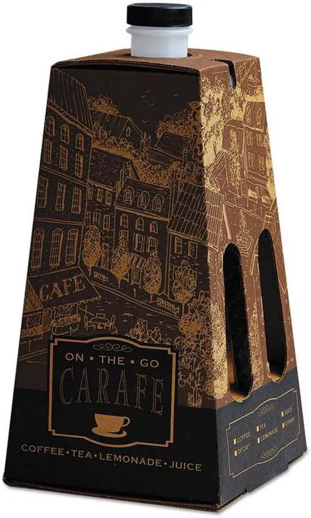 Main image of SCT SCH0196 On-The-Go Carafe, 96 Oz, Mutlicolored, 16/Carton