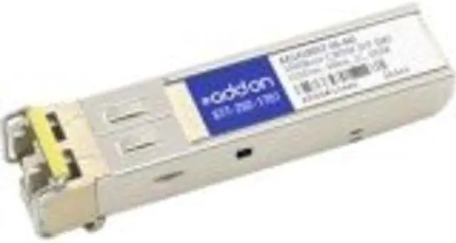 Alt view image 2 of 6 - Addon Avaya/Nortel Aa1419057-E6 Compatible Taa Compliant 1000Base-Cwdm Sfp Transceiver (Smf 1550Nm 40Km Lc Dom)