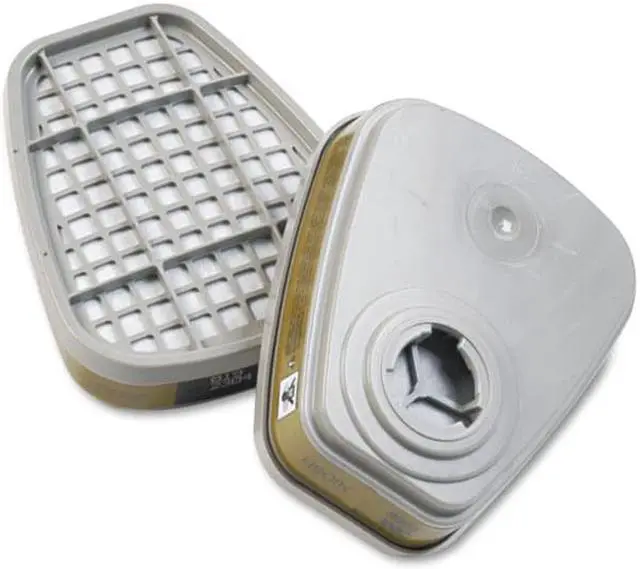Alt view image 2 of 16 - 6006 Respirator Cartridge for Certain Organic Vapors and Other Gases 2/Pack