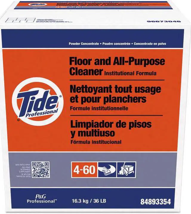 Alt view image 6 of 13 - Floor and All-Purpose Cleaner, 36 lb. Box