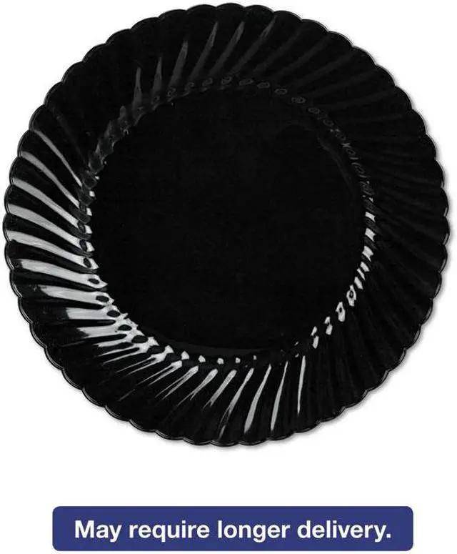 Alt view image 2 of 8 - C-Classicware Plas Dnnr Plt 10.25In Bla 8/18