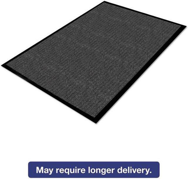 Platinum Series Indoor Wiper Mat, Nylon/Polypropylene, 36 x 120, Charcoal Platinum Series Indoor Wiper Mat, Nylon/Polypropylene, 36 x 120, Charcoal
