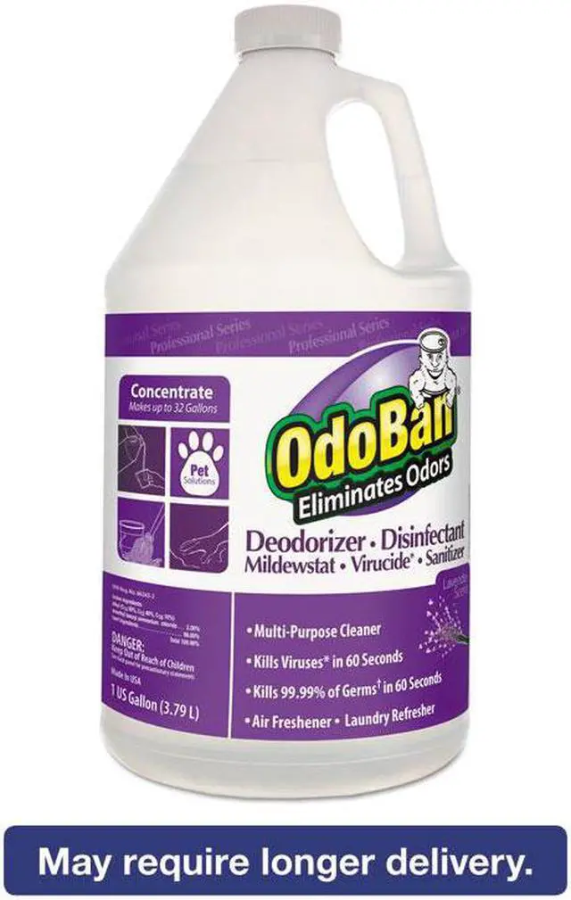 Alt view image 2 of 8 - Odor Eliminator and Disinfectant, 1 gal