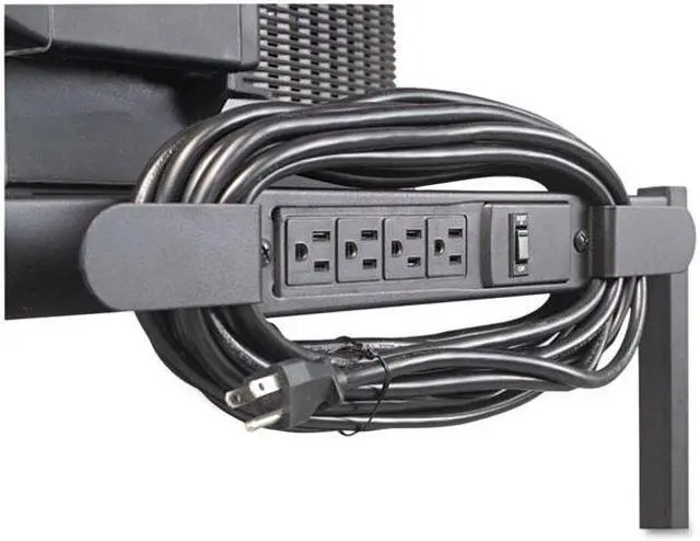 Alt view image 3 of 6 - Balt 4 Outlet Electrical Assembly With 25' Cord & Cord Winder for Electrical Assemblies