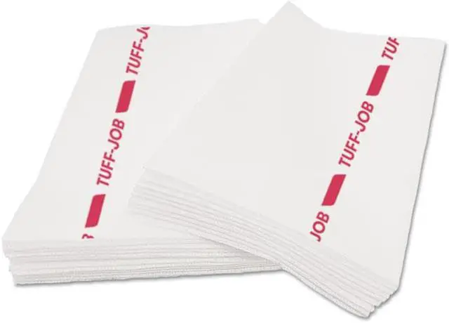 Main image of Cascades W921 Pro Tuff-Job S900 Antimicrobial Foodservice Towels, White/Red, 12 X 24, 150/Ct