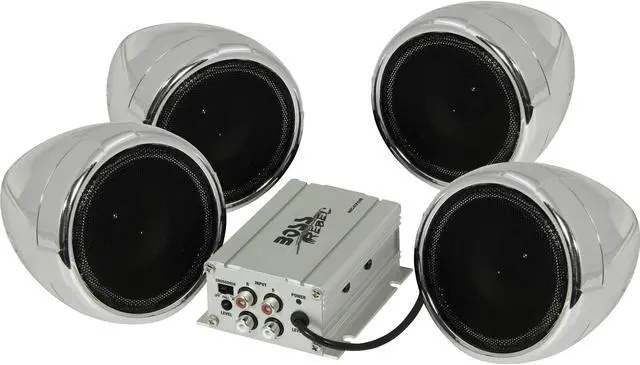 Main image of Boss MC470B All-terrain Bluetooth speaker and amplifier system