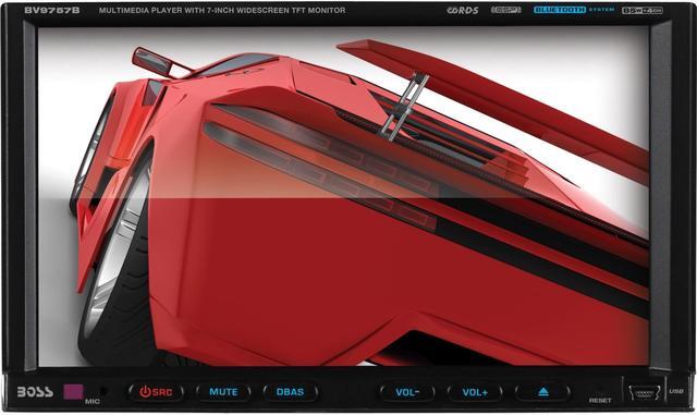 Alt view image 4 of 10 - BOSS AUDIO-CAR AUDIO/VIDEO BV9757B DOUBLE DIN 7IN MOTORIZED