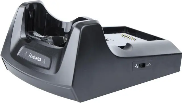 Alt view image 4 of 6 - Portsmith PSCK-MC67UE PS E-NET Cradle Kit (1-Slot, USB for MOTO 55/65/67 with LC and Cable)