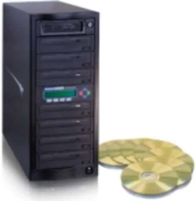 Main image of Kanguru 1-to-7 24x DVD Duplicator U2DVDDUPES7