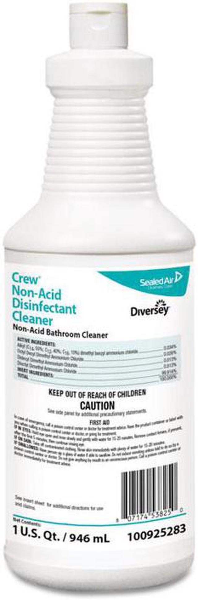 Diversey Crew Shower, Tub And Tile Cleaner, Liquid, 32 Oz 