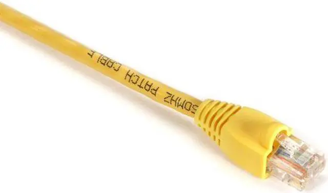 Main image of Black Box EVNSL84-0006 6Ft Yellow Cat5E 350Mhz Patch C Able Utp Cm Snagless