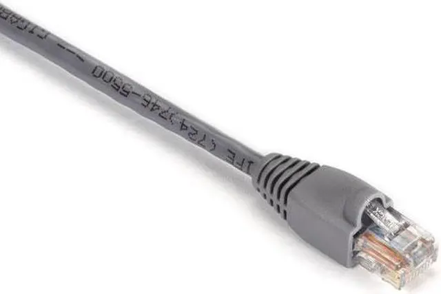 Main image of Black Box EVNSL80-0010 10Ft Gray Cat5E 350Mhz Patch Ca Ble Utp Cm