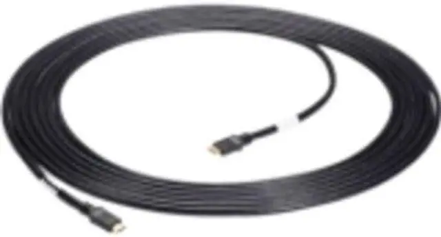 Alt view image 2 of 9 - HDMI CABLE - HIGH-SPEED, MALE/MALE, 25-M (82-FT.), 45 DAY STANDARD RETURN POLICY