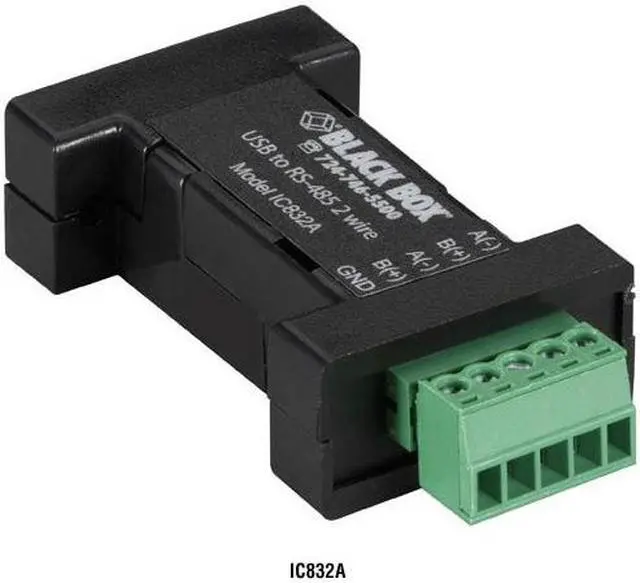 Main image of USB 2.0 TO RS485 2-WIRE CONV TB, 1PT