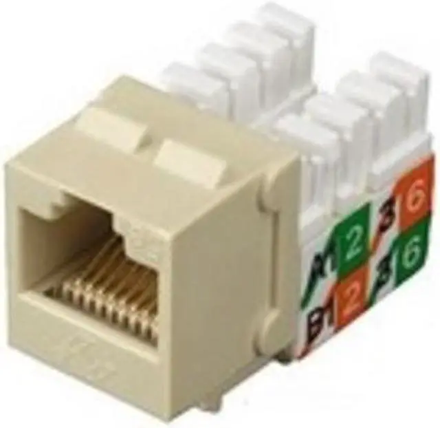 Main image of Black Box FMT920-R2 Gigabase2 Cat5E Jack, Universal Wiring