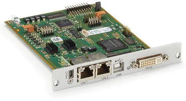 Alt view image 3 of 8 - MODULAR KVM EXTENDER TRANSMITTER INTERFACE CARD - SINGLE-HEAD, SINGLE-LINK DVI-D
