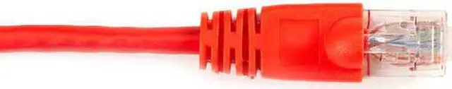 Main image of Black Box CAT6PC-015-RD Black Box CAT6 Value Line Patch Cable, Stranded, Red, 15-ft. (4.5-m) - Category 6 for Network Device - Patch Cable - 15 ft - 25 Pack - 1 x RJ-45 Male Network - 1 x RJ-45 Male