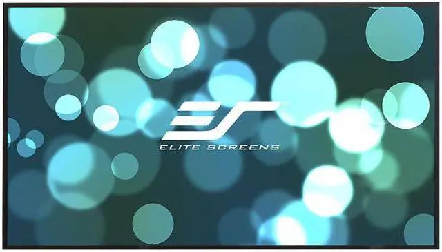 Main image of Elite Screens Aeon CineGrey AR120H2 Fixed Frame Projection Screen - 120" - 16:9 - Wall Mount