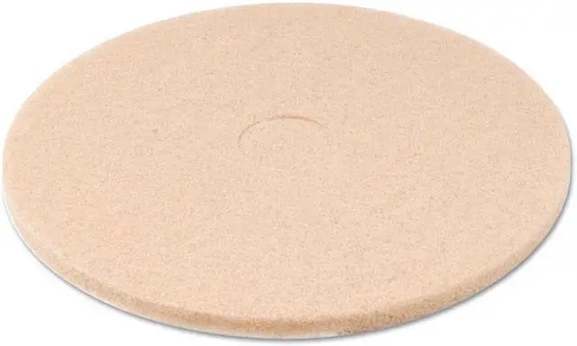 Main image of Boardwalk PAD4020ULT Ultra High-Speed Floor Pads, Ultra Champagne, 20 Inch Diameter, 5/Carton