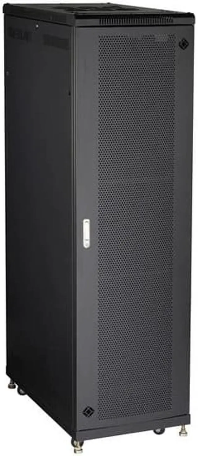 Main image of Black Box RM2540A 42U Split Rear Door Cabinet 24I Nw X 40Ind Mesh Front