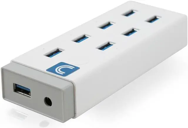 Main image of Comprehensive USB 7 Port Charging Station/Hub