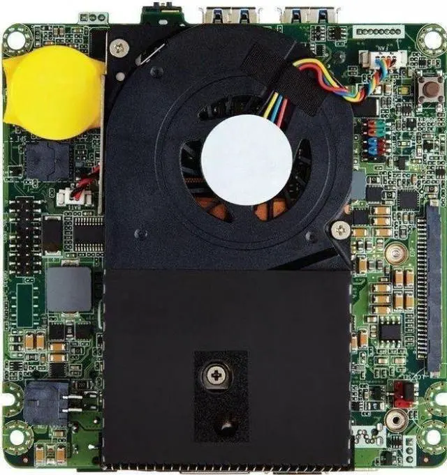 Alt view image 4 of 7 - Intel BLKNUC5I3MYBE NUC Board (Maple Canyon)