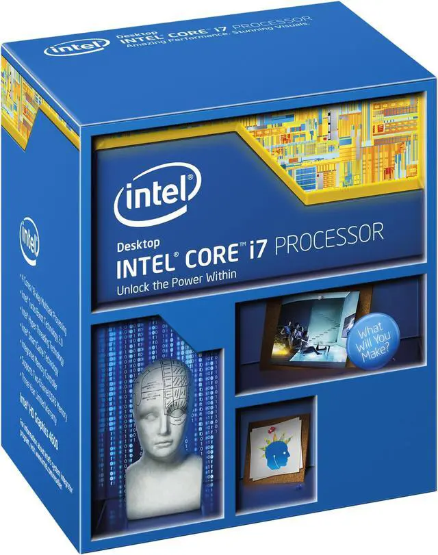 Alt view image 2 of 4 - Intel BX80633I74960X Core i7 Extreme Edition i7-4900 i7-4960X Hexa-core (6 Core) 3.60 GHz Processor - Retail Pack
