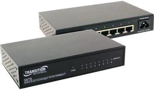 Main image of Transition Networks Unmanaged Switch