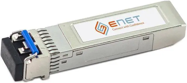 Alt view image 2 of 5 - ENET Cyan 280-0030-00 Compatible 1000BASE-LX/LH SFP 1310nm 10km iTemp Multi Mode/Single Mode Duplex LC