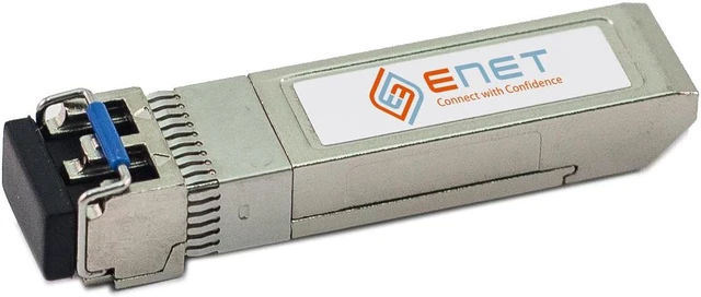 Alt view image 4 of 5 - ENET Brocade 10G-SFPP-LRM Compatible 10GBASE-LRM SFP+ 1310nm 220m w/DOM Single/Multi Mode Duplex LC
