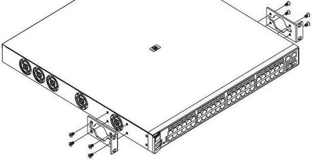 Main image of HP 5069-5705 Mounting Bracket for Network Switch
