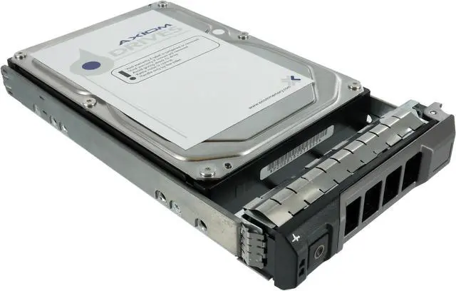 Main image of Axiom 400-ALNY-AX Enterprise - Hard Drive - 4 Tb - Hot-Swap - 3.5 Inch Lff - Sas 12Gb/S - 7200 Rpm - Buffer: 128 Mb - For Dell Poweredge R230, R330, R430, R530, R730, R730Xd, T330 (3.5 Inch ) , T430