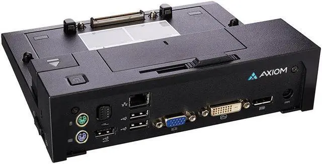Main image of AXIOM E-PORT PLUS REPLICATOR USB 3.0 W/240-WATT POWER ADAPTER CORD FOR DELL