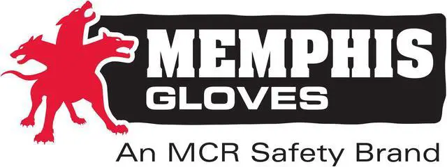 Alt view image 3 of 6 - Memphis Mustang Leather Palm Gloves Blue/Cream Extra Large Dozen 1935XL