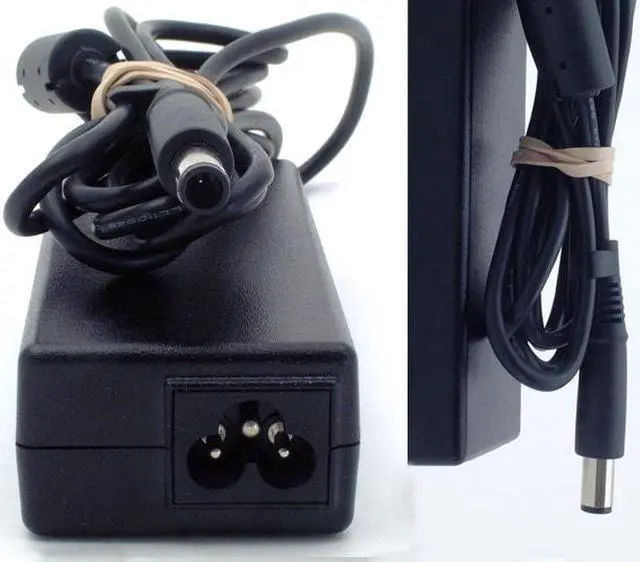 Alt view image 2 of 2 - HP 463955-001 Smart AC Adapter
