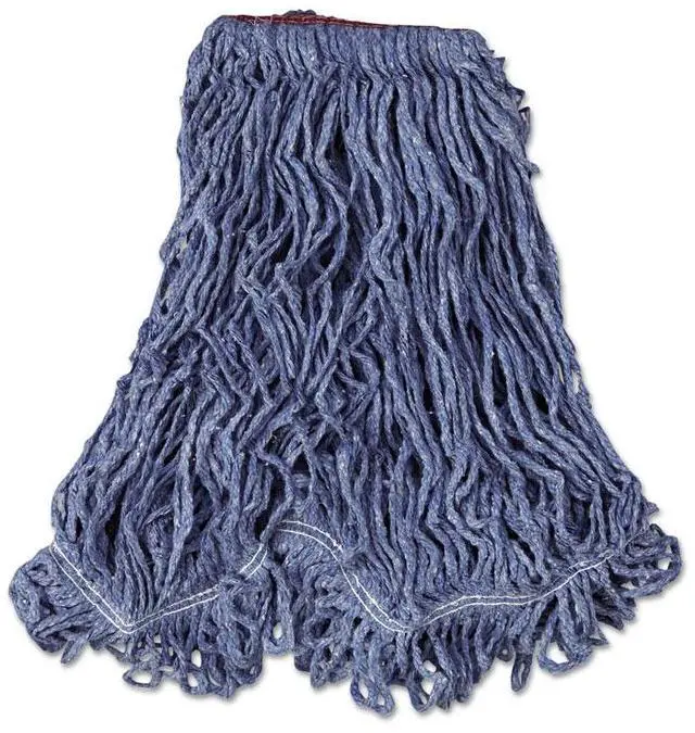 Alt view image 2 of 3 - Rubbermaid Commercial Super Stitch Cotton Synthetic Mop