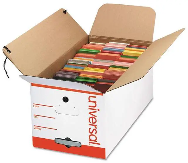 Alt view image 2 of 8 - Universal Economical Easy Assembly Storage Files - UNV75120