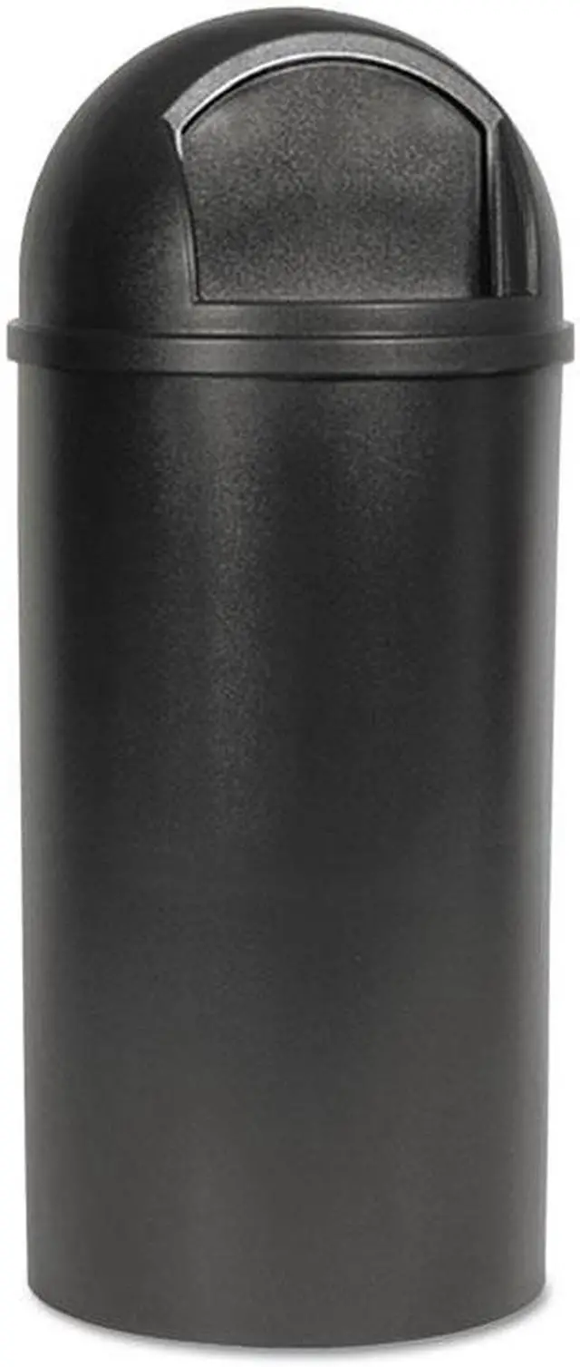Alt view image 3 of 5 - Rubbermaid Commercial Container,Marshal,15gl,Br 816088BRO