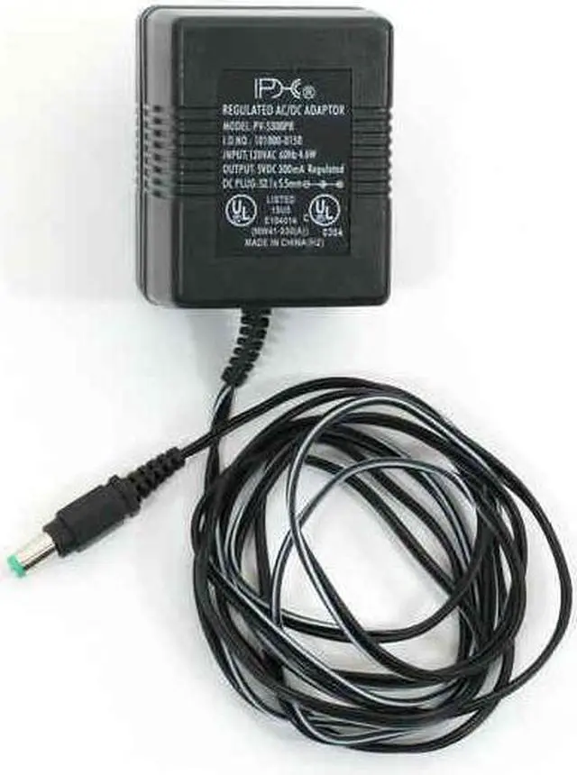 Main image of UNITECH, ACCESSORY, POWER ADAPTER, 110V (FOR MS100 / MS120 / MS146 / MS335 / MS3