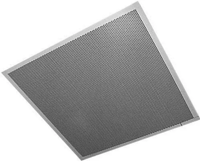 Alt view image 3 of 19 - Valcom V-1422 High Fidelity Signature Series™ Lay-In Ceiling Speaker One-Way White