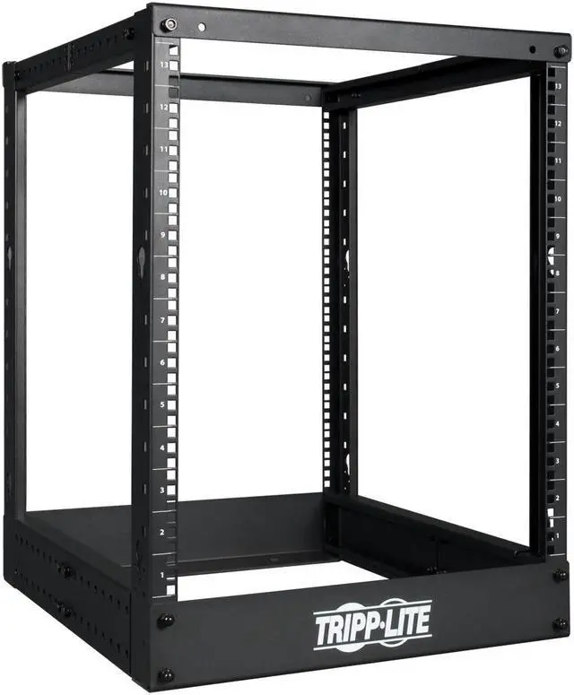 Alt view image 4 of 15 - SMARTRACK 4-POST RACK (13U)