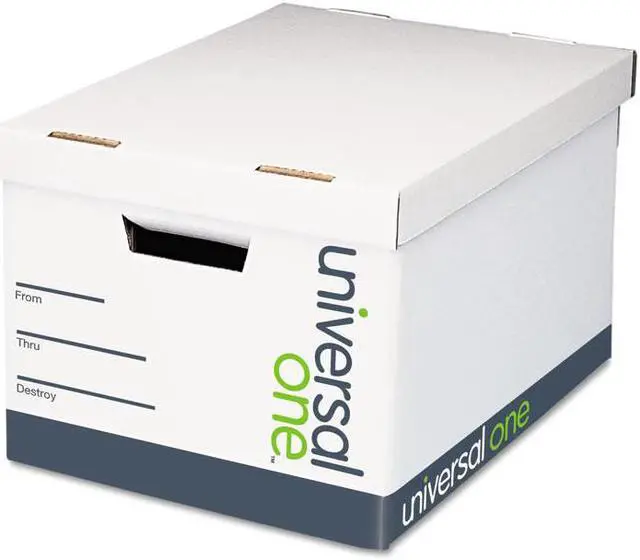 Alt view image 2 of 2 - Universal Professional-Grade Heavy-Duty Storage Boxes - UNV95225